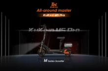 KuKirin M5 Pro Monopattino Elettrico a 749€ spedizione da Europa inclusa