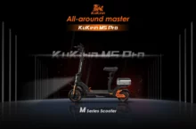 Skuter Listrik KuKirin M5 Pro seharga €737 termasuk pengiriman cepat