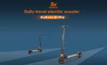 Skuter Listrik Kukirin S1 Pro seharga €189 termasuk pengiriman dari Eropa!