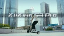 Scooter elétrica KuKirin S3 Pro por € 194 com frete da Europa incluído!