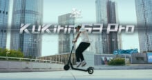 KuKirin S3 Pro Monopattino Elettrico a 192€ spedizione veloce inclusa!