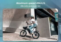 Xe đạp điện Kukirin V1 Pro với giá vận chuyển nhanh €495!