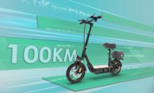 KuKirin C1 Pro elektrische scooter voor € 623, inclusief verzending vanuit Europa