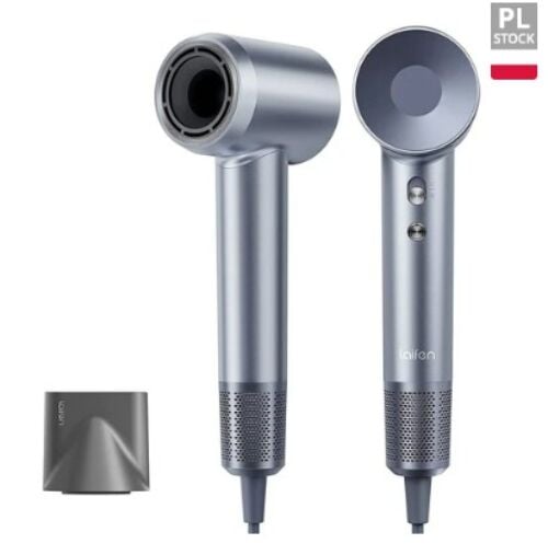 Secador de cabelo de íon negativo Laifen Swift Prata