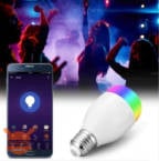 Offerta – 4 Lampadine RGB Utorch E27 compatibili con Amazon Alexa e Google Home a 36€ garanzia 2 anni Europa spedizione prioritaria (no dogana) GRATUITA!