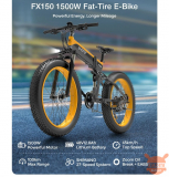 1422€ per Bici Elettrica LAOTIE FX150 con COUPON