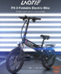596 € pour le vélo électrique LAOTIE PX5 avec COUPON
