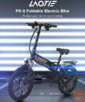 596€ per Bici Elettrica LAOTIE PX5 con COUPON