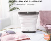 104 € för Xiaomi Moyu bärbar tvättmaskin med KUPONG