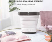 Xiaomi Moyu 2nd generation Portable Washing Machine at 118 € priority shipping included!