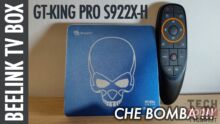 Le Beelink GT-King Pro S922X-H : test définitif de la TV Box !
