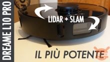 Dreame L10 Pro è l’imbattibile robot aspirapolvere da 4000pa