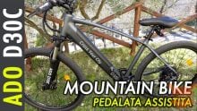 ADO D30C la Mountain Bike elettrica bella, divertente e legale | Recensione