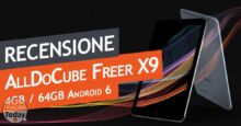 Revisión de AllDoCube Freer X9: mil hay
