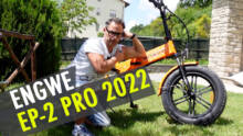 مراجعة Engwe EP-2 Pro 2022 لأفضل دراجة إلكترونية شراء