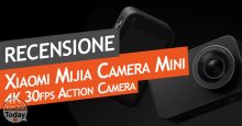 Recensione Mijia Action Cam 4K – Mini solo nel prezzo