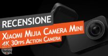 Mijia Action Cam 4K סקירה - מיני במחיר בלבד