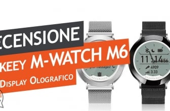 Granska Bakeey M6, smartwatchen med holografisk display