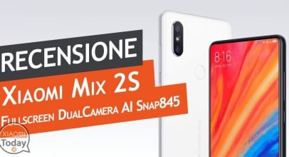 Xiaomi Mi Mix Przegląd 2S: mniej show i więcej substancji
