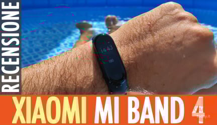 Xiaomi Mi Band 4, स्मार्टबैंड की रानी - समीक्षा