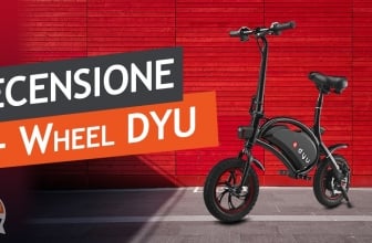 F-Wheel Review DYU D1 E-Bike - Un vélo électrique économique que vous n'économiserez pas