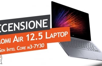 Xiaomi Mi Notebook Air 12.5 Review