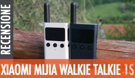 مراجعة Xiaomi Mijia Walkie Talkie 1S - مع نظام GPS و Bluetooth !!!