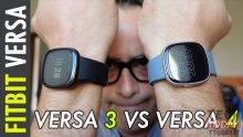 Fitbit Versa 4 vs Versa 3 - Comparación, precio y especificaciones