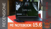 Xiaomi Mi Notebook Pro La critique de 15.6 GTX Edition