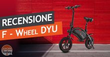 F-Wheel DYU D1 E-Bike Review - Un vélo électrique économique qui ne vous épargnera pas