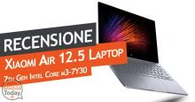 Recensione Xiaomi Mi Notebook Air 12.5