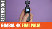 Revisão FIMI PALM, uma jóia da tecnologia da palma