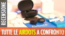 Redmi AirdotsのレビューとAirDots Pro / Airdots Youthとの比較