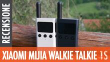 Recensione Xiaomi Mijia Walkie Talkie 1S – con GPS e Bluetooth
