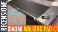 Xiaomi Walkingpad C1 – Il tapis roulant da salotto