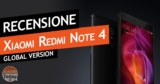 RECENSIONE – Xiaomi Redmi Note 4 Global Version / Effetto WOW