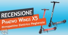 Test du scooter électrique Phaewo Wings X5 - Une alternative valable au M365 de Xiaomi