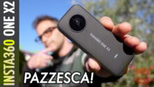 Insta360 ONE X2 מצלמת הפעולה 360° שנראית כמו מזל"ט | סקירה