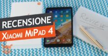 Recensione Xiaomi Mi Pad 4 / Un multitasking da salotto