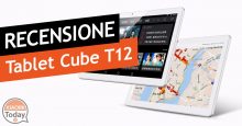 Recensione Cube T12: il tablet economico che sa stupire