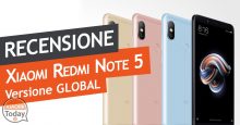 Recensione Xiaomi Redmi Note 5 Global Version