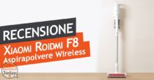 Recensione Roidmi F8 Handheld Vacuum Cleaner