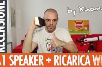 리뷰 2 in 1 스피커 + Xiaomi 30w 무선 충전기 (쿠폰 내부)