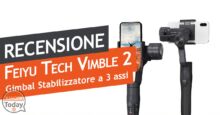 Recensione FeiyuTech Vimble 2