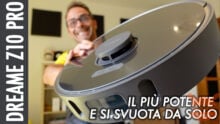 Recensione Dreame Z10 pro il robot aspirapolvere più potente e che si pulisce da solo