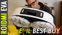 Roidmi EVA - Tinjau dan uji robot pembelian terbaik yang menyedot debu, mengepel, dan mencuci sendiri