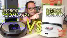 Roidmi Eve Plus vs iRobot Roomba i7 + Het kost de helft en is beter
