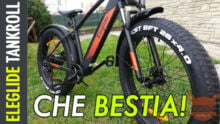 Eleglide Tankroll è FATBIKE ELETTRICA che adorerete