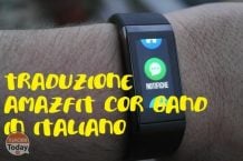 Guida – Come tradurre in italiano l’AmazFit Cor Band