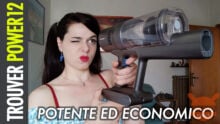 Find Review Power12 - O aspirador de pó sem fio poderoso e leve
